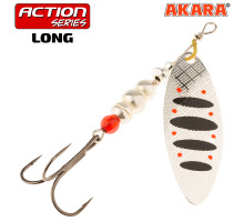 Блесна вертушка Akara Action Series Long 3 12-A15