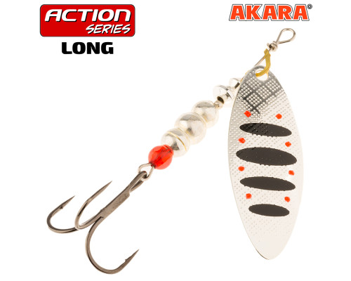 Блесна вертушка Akara Action Series Long 3 12-A15
