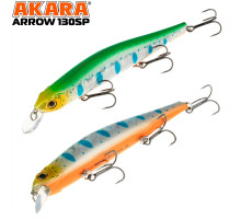 Воблер Akara Arrow 130SP 25 гр. A204