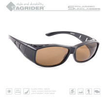 Очки поляризационные Tagrider в чехле N06-1 Brown