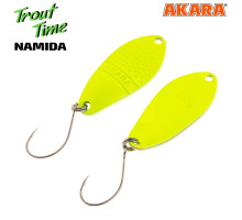 Блесна колеблющаяся Akara Trout Time Namida 3,5 гр. 61