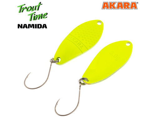Блесна колеблющаяся Akara Trout Time Namida гр. 61