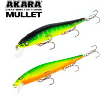 Воблер Akara Mullet 130F 23 гр. A20