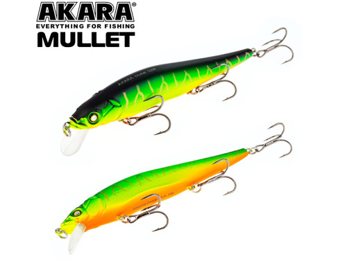 Воблер Akara Mullet 130F 23 гр. A20
