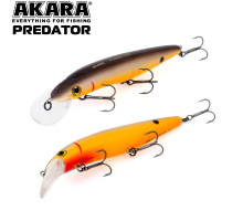 Воблер Akara Predator 125F 21гр. (3/4 oz 5,0 in) A19