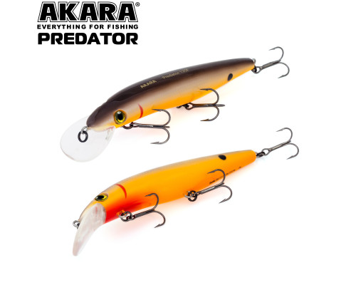 Воблер Akara Predator 125F 21гр. (3/4 oz 5,0 in) A19