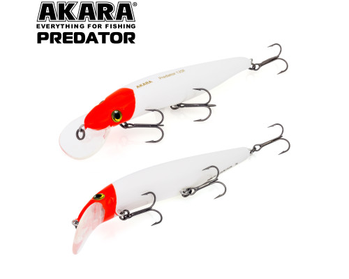Воблер Akara Predator 125F 21гр. (3/4 oz 5,0 in) A1