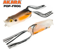 Лягушка Akara Pop-Frog 70 мм 18 гр. (3/5 oz 2,8 in) 12