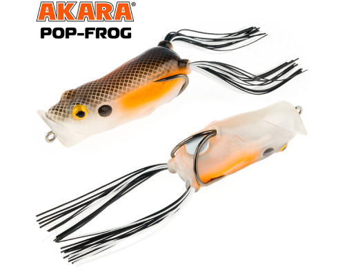 Лягушка Akara Pop-Frog 70 мм 18 гр. (3/5 oz 2,8 in) 12