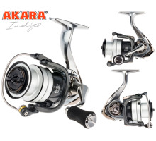 Катушка безынерционная Akara Indigo 2500 6+1 bb