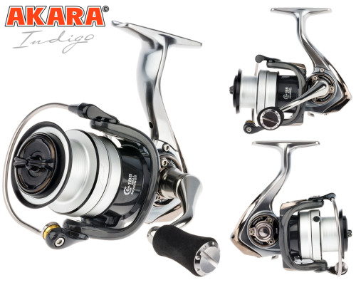 Катушка безынерционная Akara Indigo 2500 6+1 bb