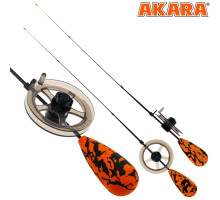 Удочка зимняя Akara Finezza Elite L (1,0-3,6 г) Gr-Or (1,0-3,6 гр.) Gr-Or