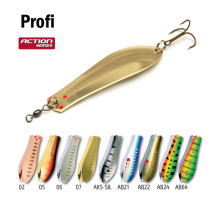 Блесна колебалка Akara Action Series Profi 18гр. 9/14oz. 06
