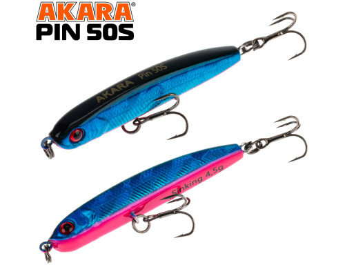 Воблер Akara Pin 50S 4,5 гр.A158
