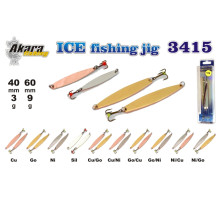 Блесна зимняя Akara Ice 3416 3416-7-CU/NI