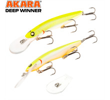 Воблер Akara Deep Winner 125F 24 гр. (6/7 oz 5,0 in) A127