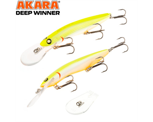 Воблер Akara Deep Winner 125F 24 гр. (6/7 oz 5,0 in) A127