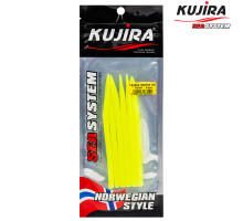 Трубка перчик Kujira G-Makk для крючков 10/0 Yellow (5 шт)