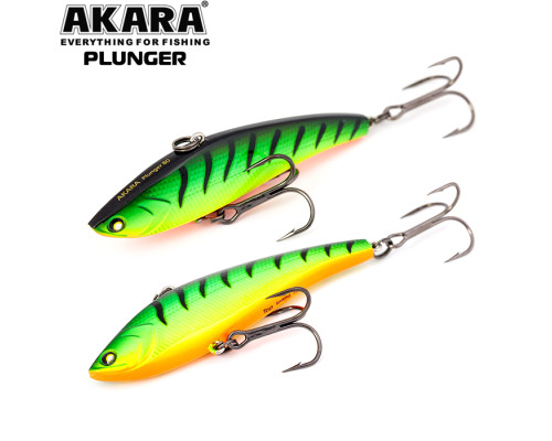 Воблер Akara раттлин Plunger 80 (4/7 oz 3,1 in) A8
