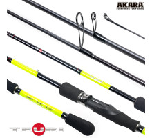 Спиннинг штекерный угольный 2 колена Akara Teuri MHS S702MH-210