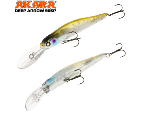 Воблер Akara Deep Arrow 90SP 12 гр. A235