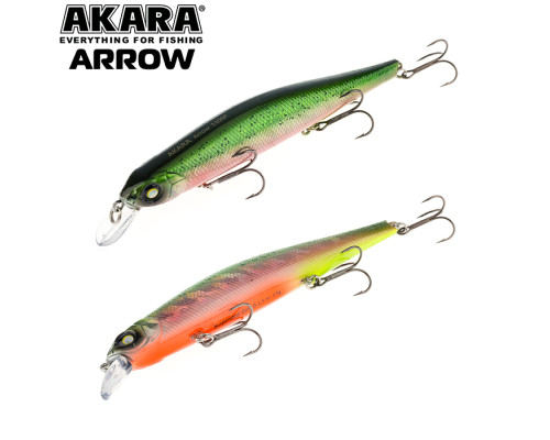Воблер Akara Arrow 110SP 17 гр. (3/5 oz 4,3 in) A208