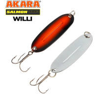 Блесна колебалка Akara Salmon Willi 7.5 гр. 10