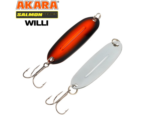 Блесна колебалка Akara Salmon Willi 7.5 гр. 10
