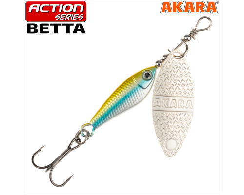 Блесна вертушка Akara Action Series Betta 0 6-10-A19