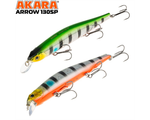 Воблер Akara Arrow 130SP 25 гр. A205