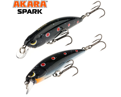 Воблер Akara Spark 50S 3,5 гр. (1/8 oz 2,0 in) A150