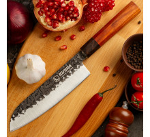 Нож кухонный Kujira Japan Series Santoku 175 mm сталь 8Cr13MoV SAN-175