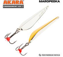 Блесна зимняя Akara Maropedka (Маропедка) Tournament Ice 30 MAR-30-SIL/GO