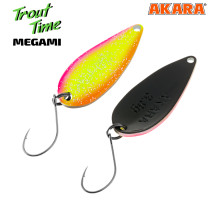Блесна колеб. Akara Trout Time Megami 35 3,8 гр. 52