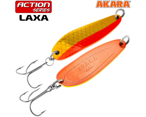 Блесна колебалка Akara Action Series Laxa 21 гр. 3/4 oz. AB61