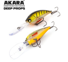 Воблер Akara Deep Props 70F 23 гр. (4/5 oz 2,8 in) A47