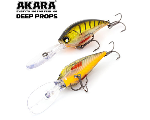 Воблер Akara Deep Props 70F 23 гр. (4/5 oz 2,8 in) A47