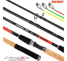 Удилище штекерное угольное фидерное 3 колена Akara Magista Feeder TX-30 (90-120-150) 150-330