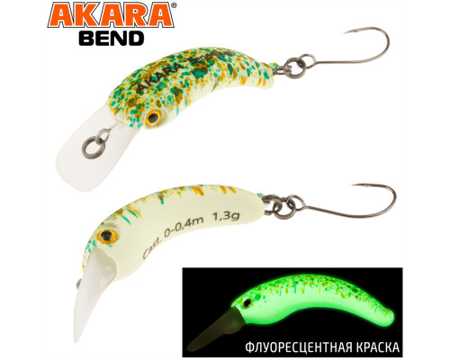 Воблер Akara Bend 40SP 3,0 гр.A225
