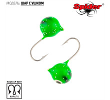 Мормышка W Spider Шар с ушком (модель 28) 1,20 гр. 33