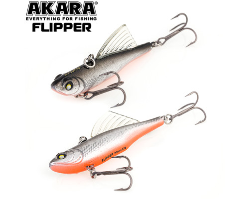 Воблер Akara раттлин Flipper 70 мм 12 гр. (3/7 oz 2,8 in) A 9