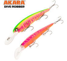 Воблер Akara Dive Robber 120F 19 гр. A207