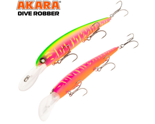 Воблер Akara Dive Robber 120F 19 гр. A207