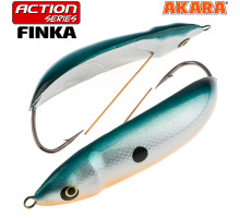 Блесна колебалка незацепляйка Akara Action Series Finka р. A12