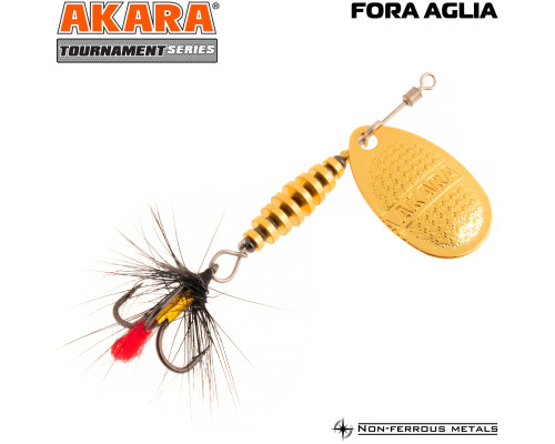 Блесна вертушка Akara Tournament Series Fora Aglia 2 6,0 гр. A21