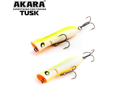 Воблер Akara Tusk 80F 15 гр. (9/17 oz 3,1 in) A125