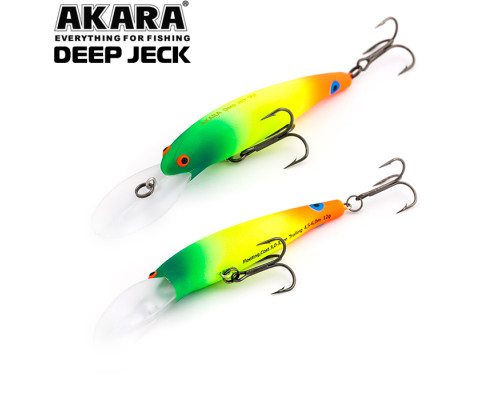Воблер Akara Deep Jeck 90F (3/7 oz 3,5 in) A113