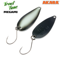Блесна колеб. Akara Trout Time Megami 35 3,8 гр. 58P фосфорная