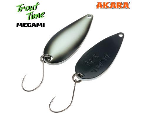 Блесна колеб. Akara Trout Time Megami 35 3,8 гр. 58P фосфорная