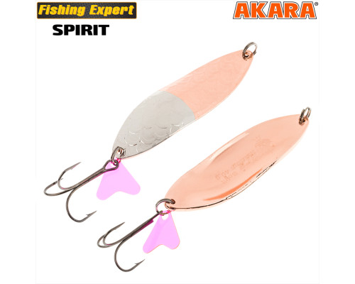 Блесна колебалка Akara - Spirit 40 гр. 010